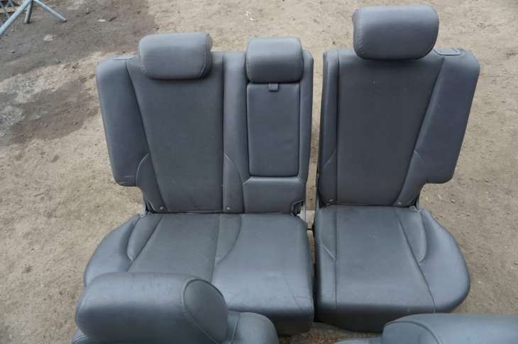 Hyundai Tucson I Jm Tylna Kanapa Skóra Siwa 2005 2006 2007