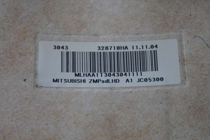 Mitsubishi Colt 2006r 1.6d Deska Rozdzielcza Jc05300 - Image 9