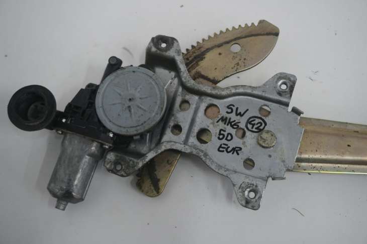 Suzuki Swift Mk6 Mechanizm Podnoszenia Szyby Lewych Drzwi 83460-63j00 262100-3380 - Image 2