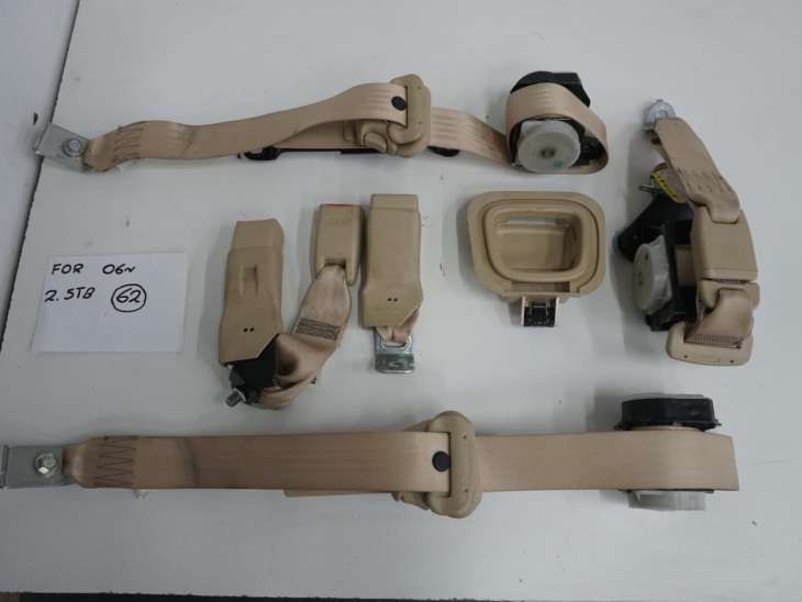 Subaru Forester II Sg 2.5tb Komplet Pasów Bezpieczeństwa Tył F8697t F8699t F8699b