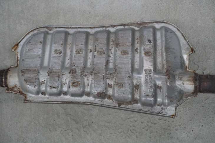 Subaru Legacy IV Tłumik Środkowy 2.0 Benzyna Pmag2 - Image 7
