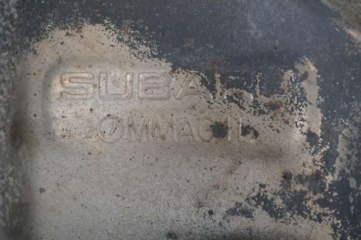 Subaru Legacy IV Tłumik Końcowy Lewy 2.0 Benzyna Mmag1l - Image 5