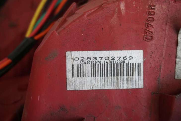 Suzuki Swift Mk6 III Lift Lampa Lewa Tylna Oem - Image 4