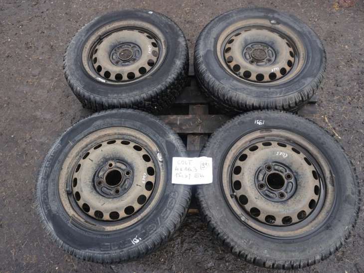 Mitsubishi Colt VI Felgi Stalowe 15 4x114.3 185/65r15 Zima