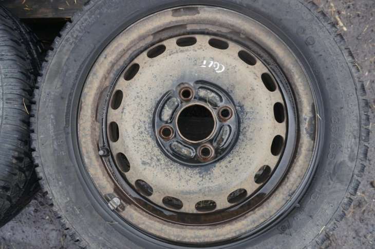 Mitsubishi Colt VI Felgi Stalowe 15 4x114.3 185/65r15 Zima - Image 2