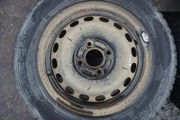 Mitsubishi Colt VI Felgi Stalowe 15 4x114.3 185/65r15 Zima - Image 3