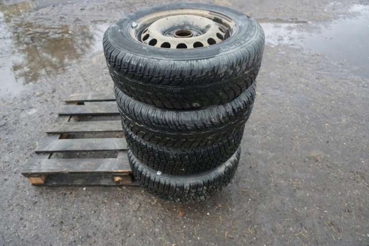 Mitsubishi Colt VI Felgi Stalowe 15 4x114.3 185/65r15 Zima - Image 6