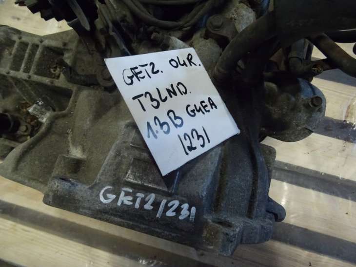 Hyundai Getz Silnik 1.3benzyna G4ea Blok Głowica - Image 5