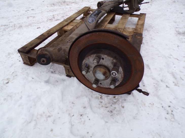 Honda CIVIc IX Belka Zawieszenia Tylnego Sanki Zwrotnica Nr.333 - Image 5