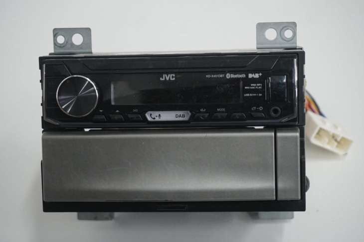 Subaru Forester 2005r Radio Samochodowe Jvc Bluetooth Mp3 Dab Aux Usb Kd-X451dbt