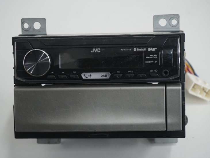 Subaru Forester 2005r Radio Samochodowe Jvc Bluetooth Mp3 Dab Aux Usb Kd-X451dbt