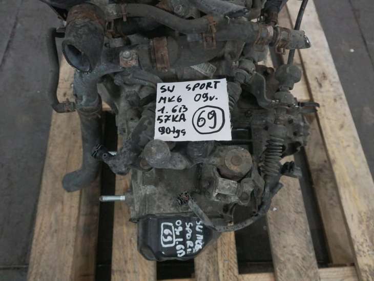 Suzuki Swift III Mk6 Lift Sport Skrzynia Biegów 57ka Nr.69