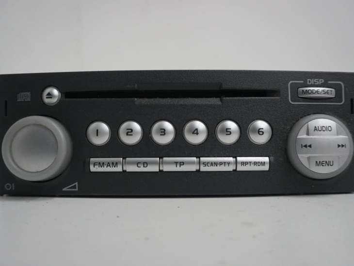 Mitsubishi Colt Radio Cd Mr587702hd Dy-2e56gy-Th