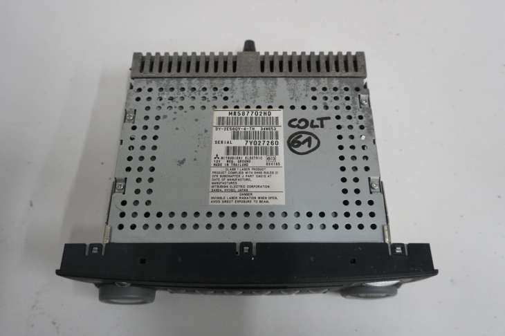 Mitsubishi Colt Radio Cd Mr587702hd Dy-2e56gy-Th - Image 2