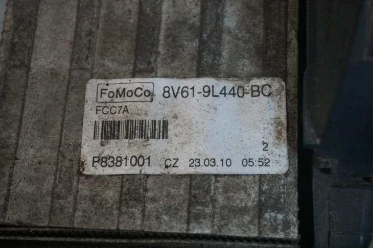 Mazda 3 Bl 2010r Chłodnica Powietrza Intercooler 8v619l440bc - obrazek 6