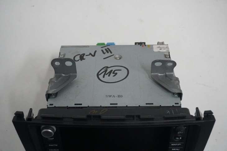 Honda Cr-V III Radio Cd Nawigacja Gps 39541-Swa-E010-M1 - Image 2