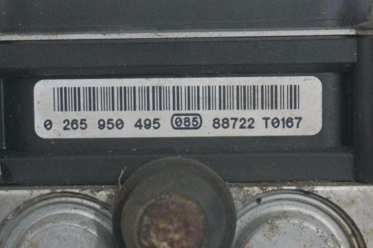 Nissan Note E11 Sterownik Abs 476609u000 - Image 5