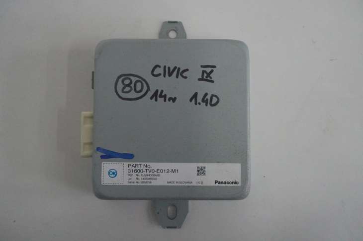 Honda CIVIc IX 12-15 Sterownik /MODUŁ Ecu 31600-Tv0-E012-M1
