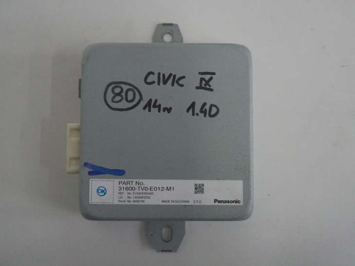Honda CIVIc IX 12-15 Sterownik /MODUŁ Ecu 31600-Tv0-E012-M1