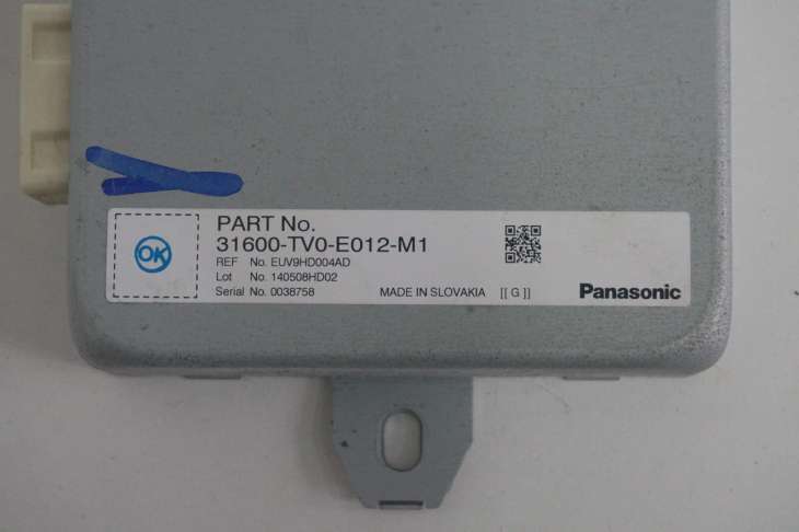 Honda CIVIc IX 12-15 Sterownik /MODUŁ Ecu 31600-Tv0-E012-M1 - Image 2