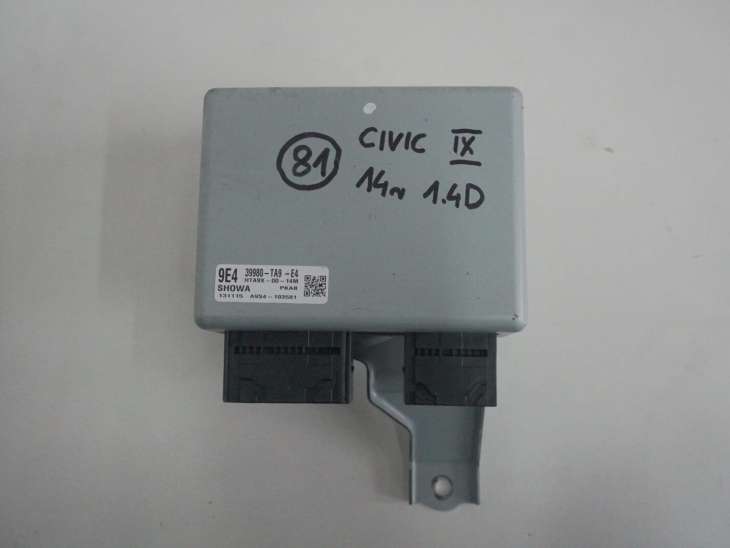 Honda CIVIc IX 12-15 Sterownik Wspomagania 39980-Ta9-E4