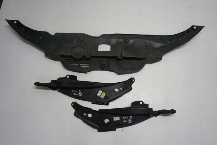 Honda CIVIc IX Ufo Osłona Pasa Przedniego 71125-Tv0-E000 74207-Tv0z-E100 - Image 2