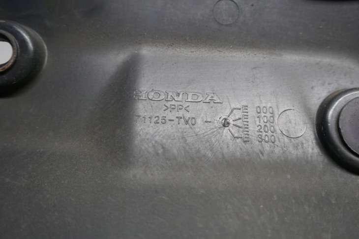 Honda CIVIc IX Ufo Osłona Pasa Przedniego 71125-Tv0-E000 74207-Tv0z-E100 - Image 3
