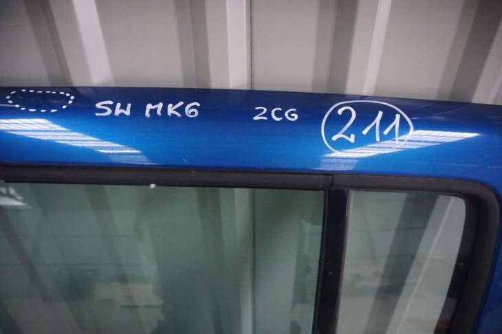 Suzuki Swift Mk6 III Drzwi Lewe Tylne Zcg Nr.211 Szyba 2008rok - Image 2