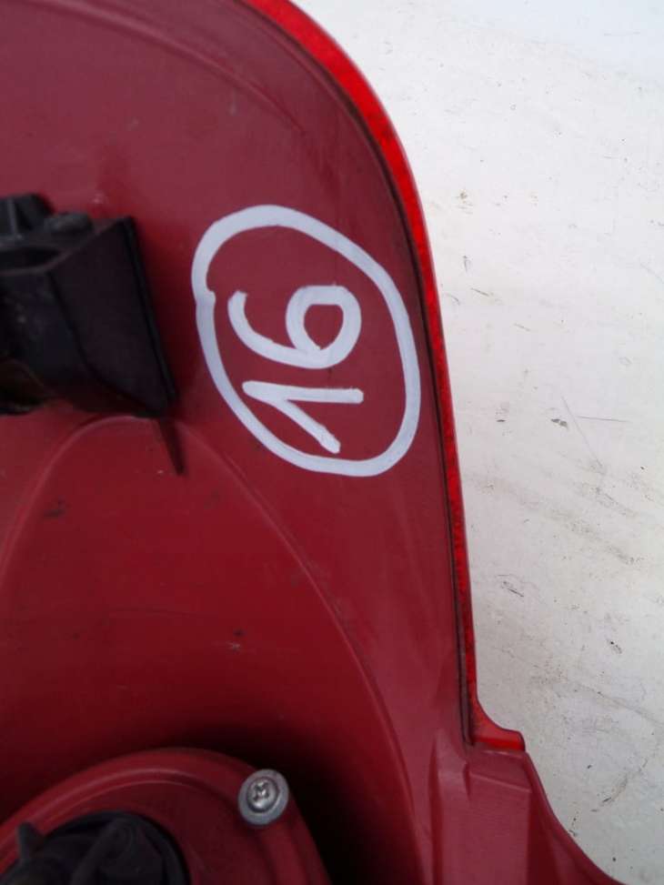 Suzuki Swift Mk6 Sport Lampa Prawa Tylna 35650-57k00 - Image 4