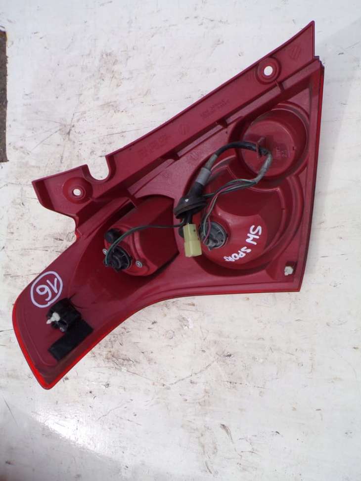 Suzuki Swift Mk6 Sport Lampa Prawa Tylna 35650-57k00 - Image 5