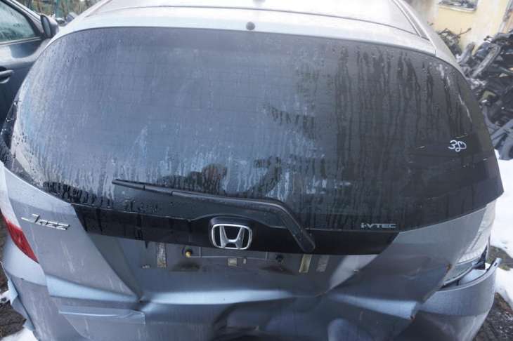Honda Jazz III Szyba Tylna Klapy Bagażnika 2010rok