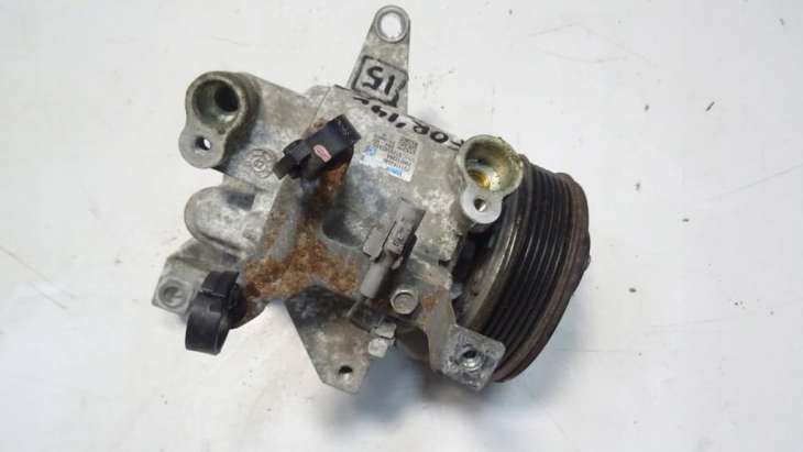 Subaru Forester Sj IV Sprężarka Kompresor Klimatyzacji Dkv 73111fj040 - Image 4