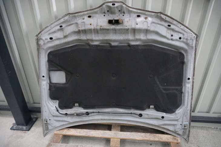 Nissan Almera N16 Lift Maska Srebrna Wygłuszenie - Image 6