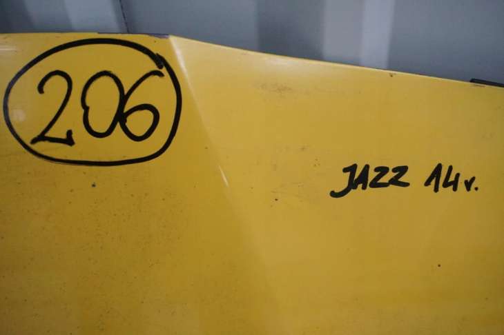 Honda Jazz III Maska Żółta Wygłuszenie Dolot Powietrza - Image 3