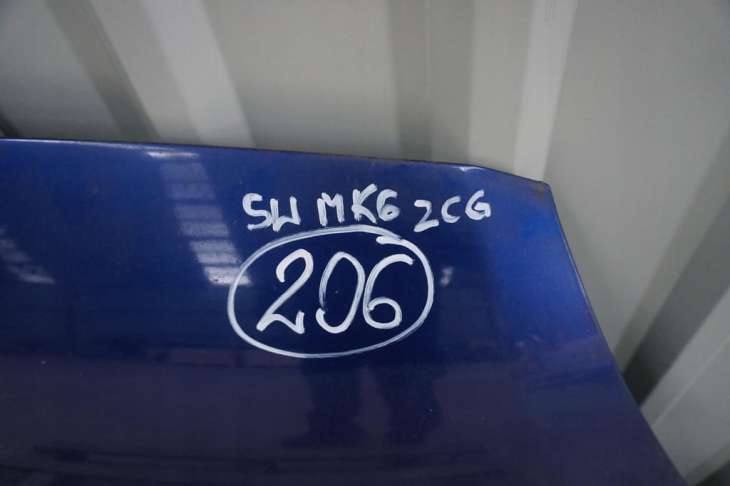 MITSUBISHI COLT Niebieska Nr.206 2006R - Image 2