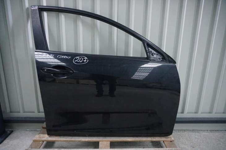 Mazda 3 Bl Drzwi Prawe Przednie 16w Szyba Bdg967200 Czarny