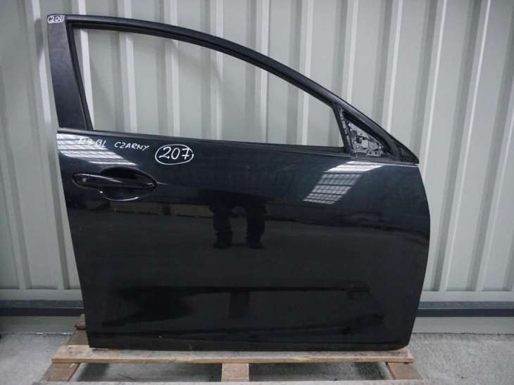 Mazda 3 Bl Drzwi Prawe Przednie 16w Szyba Bdg967200 Czarny