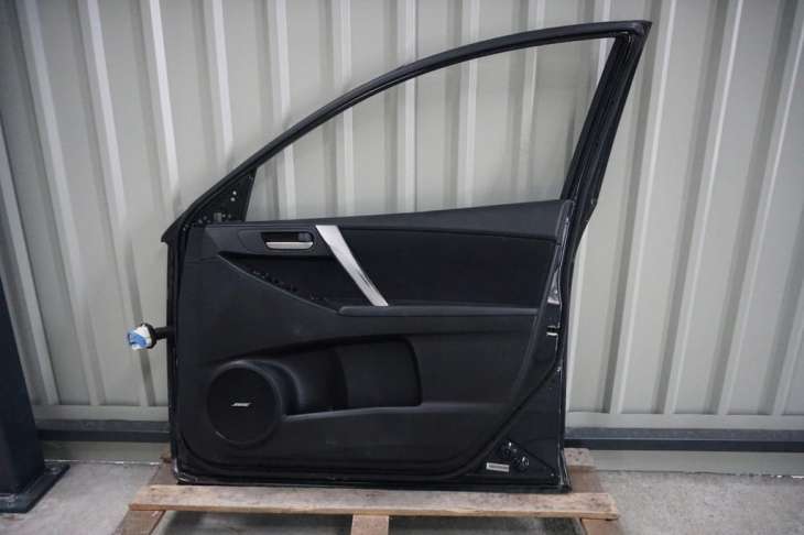 Mazda 3 Bl Drzwi Prawe Przednie 16w Szyba Bdg967200 Czarny - Image 5