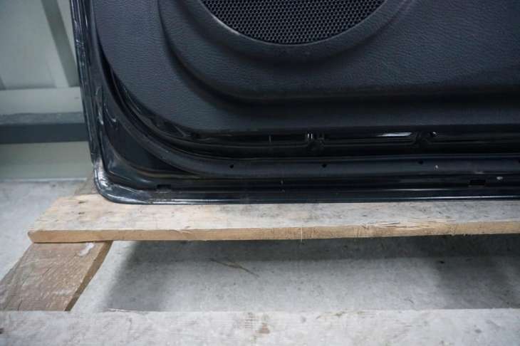 Mazda 3 Bl Drzwi Prawe Przednie 16w Szyba Bdg967200 Czarny - Image 6