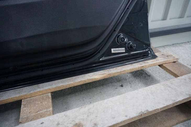 Mazda 3 Bl Drzwi Prawe Przednie 16w Szyba Bdg967200 Czarny - Image 7