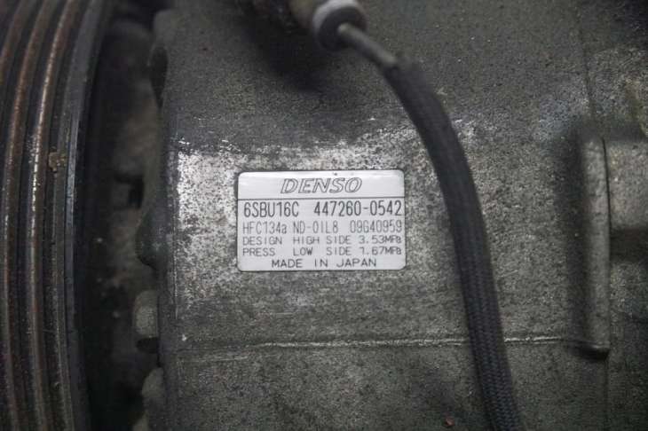 Lexus Is250 Kompresor Sprężarka Klimatyzacji 447260-0542 6sbu16c - Image 3