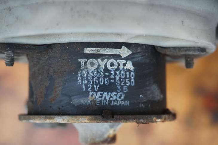 Toyota Yaris I Chłodnica Wody Wentylator 422171-9872 263500-5250 - obrazek 5