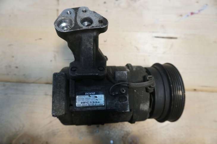 Toyota Corolla Verso I Kompresor Sprężarka Klimatyzacji 4472200-4232 - Image 3