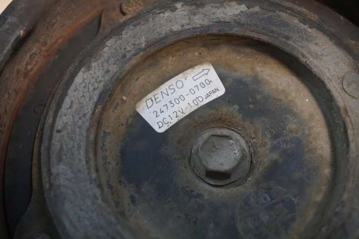 Toyota Corolla Verso I Kompresor Sprężarka Klimatyzacji 4472200-4232 - Image 6