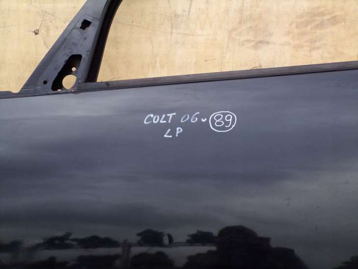 Mitsubishi Colt VI 5d Drzwi Lewe Przednie X19 Czarny 2004-2008r - Image 2