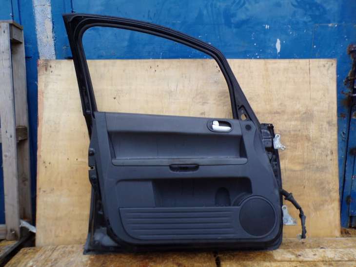 Mitsubishi Colt VI 5d Drzwi Lewe Przednie X19 Czarny 2004-2008r - Image 7