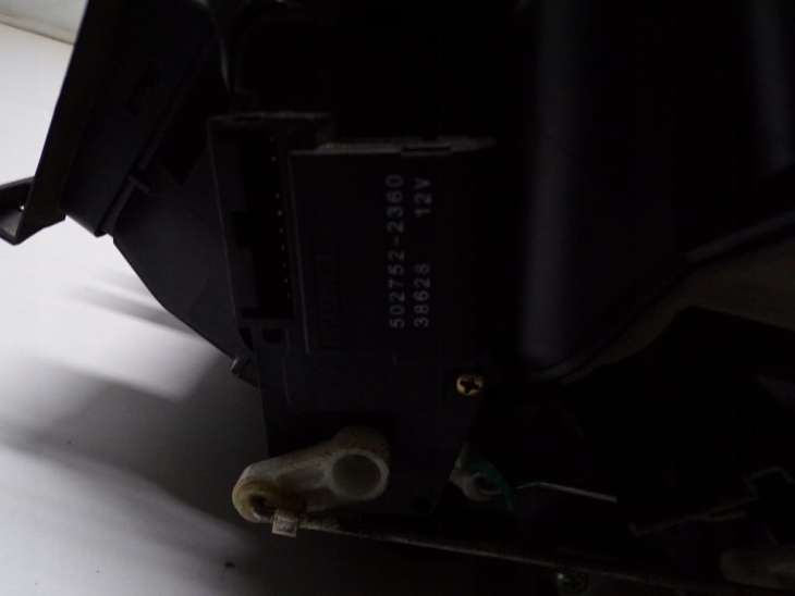Subaru Forester II Sg 2005r Nagrzewnica Wentylator Silniczek Dmuchawy - Image 6