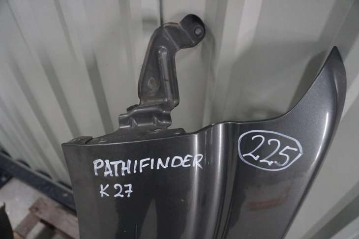 Nissan Pathfinder R51 Błotnik Lewy Przedni K27 Szary - Image 2