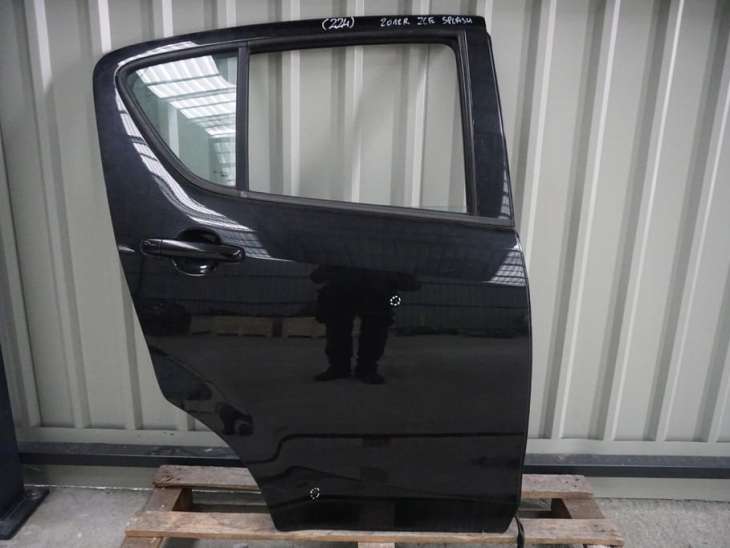 Suzuki Splash Drzwi Lewe Tylne Zce Czarne Szyba 2012rok