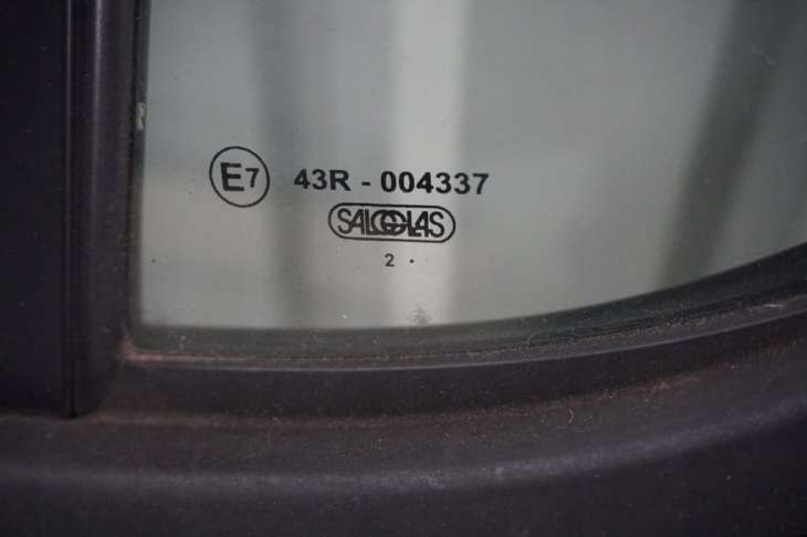 Suzuki Splash Drzwi Lewe Tylne Zce Czarne Szyba 2012rok 68004-51K00 - Image 11